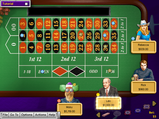 Hoyle Casino screenshot 4 for Sega Dreamcast